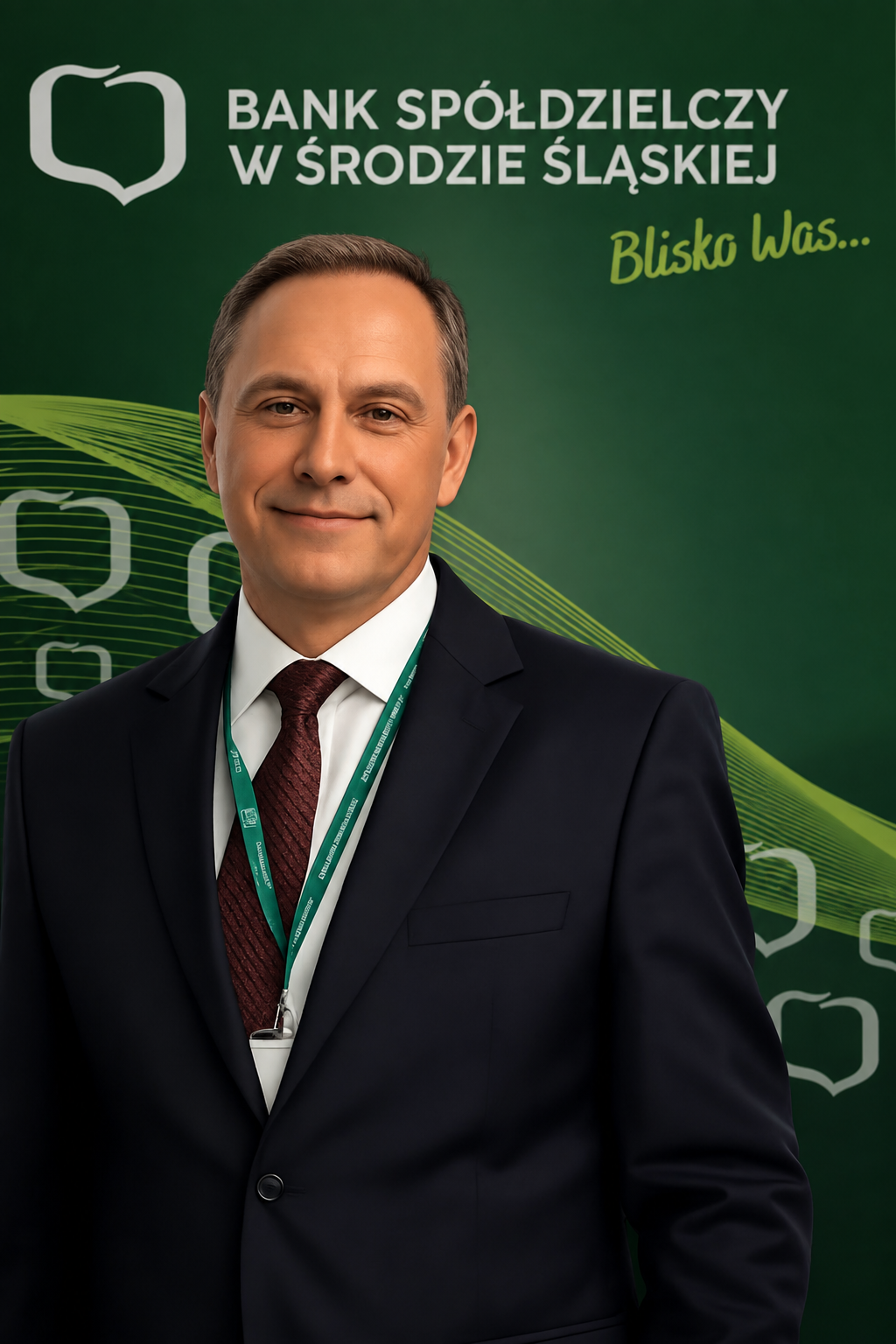 wiceprezes banku sp&oacute;łdzielczego w&nbsp;środzie śląskiej 