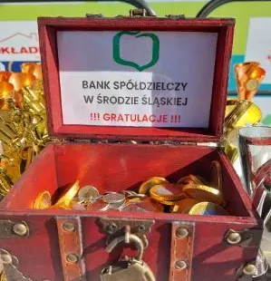 Nagroda w VII Bieg HMT o Skarb Średzki