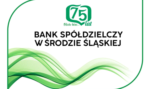 Bank Spółdzielczy w Środzie Śląskiej logo jubileuszu